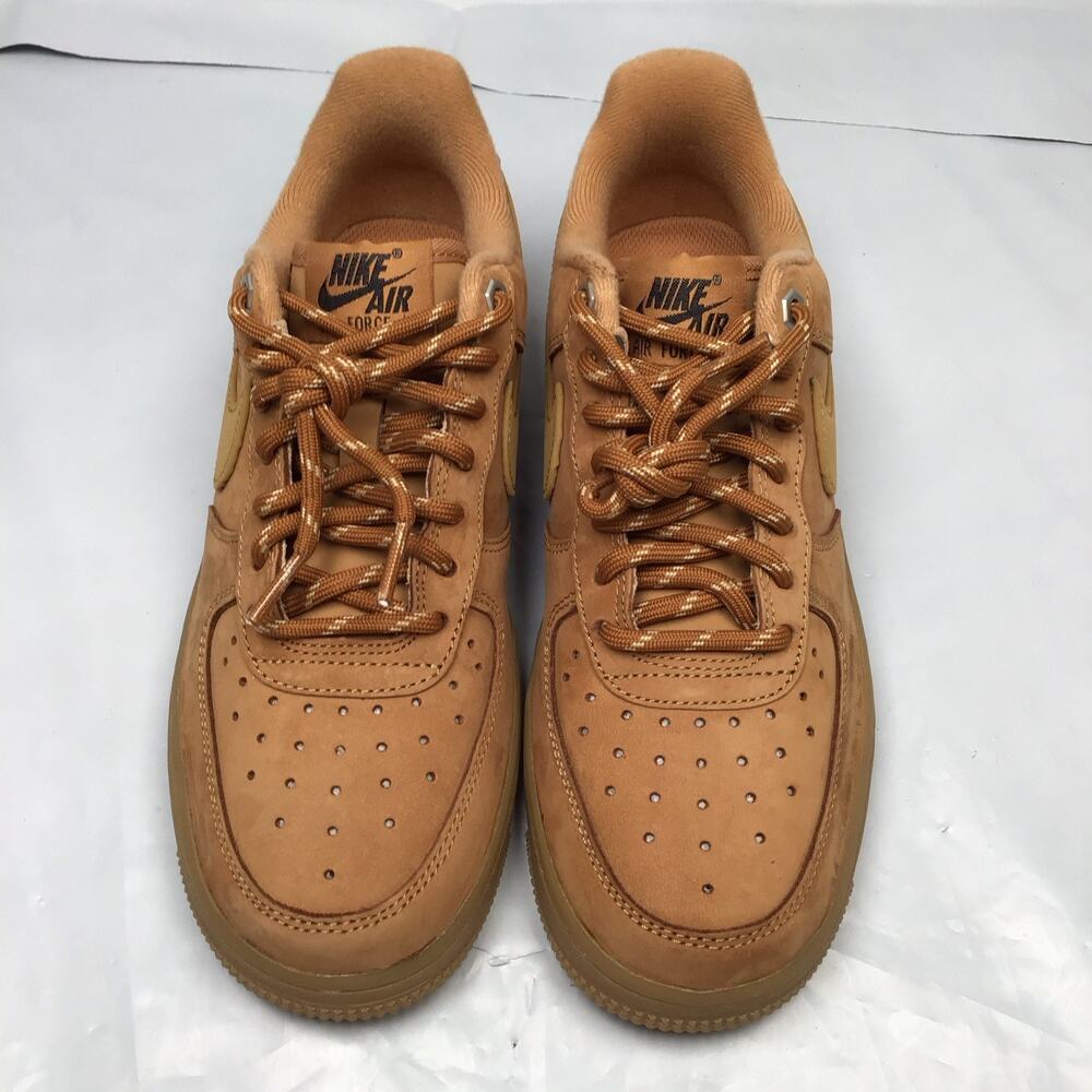 Nike Air Force 1 '07 WB Flax Wheat [Wmn SZ] FZ7372-200 Size 6 Ys B4